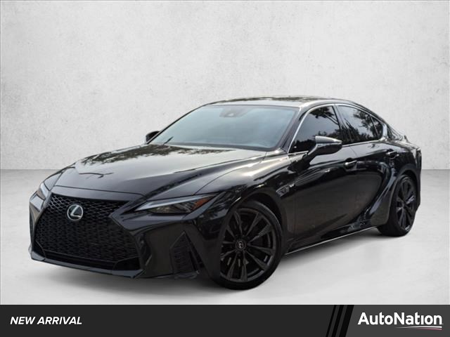 2025 Lexus IS 350 F Sport Design RWD