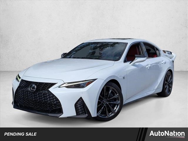 2022 Lexus IS 350 F Sport RWD
