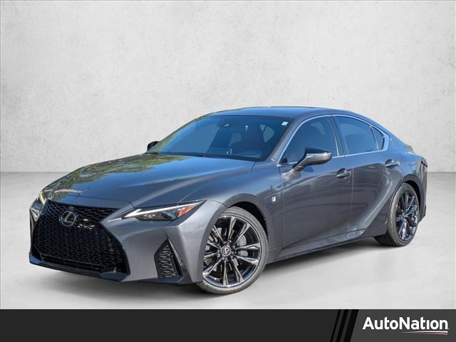 Cloudburst Gray 2023 Lexus IS 350 F Sport RWD Sedan Rear-Wheel Drive Automatic