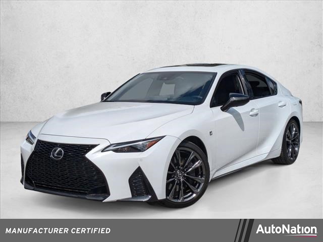 2025 Lexus IS 350 F Sport RWD