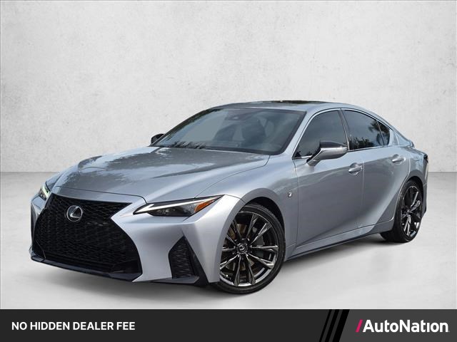 2022 Lexus IS 350 F Sport RWD