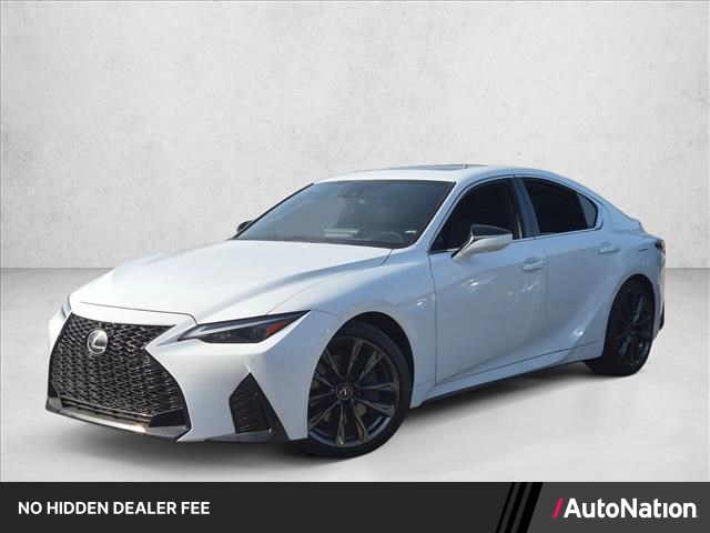 2022 Lexus IS 350 F Sport RWD