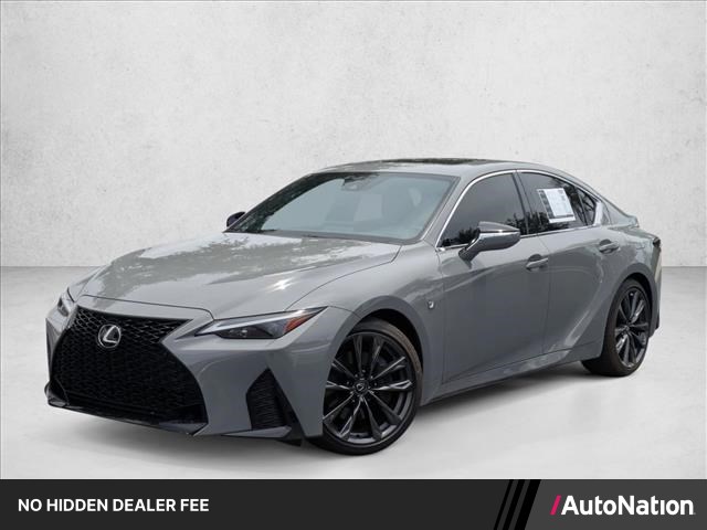 Incognito 2024 Lexus IS 350 F Sport RWD Sedan Rear-Wheel Drive Automatic