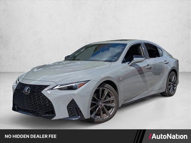 2024 Lexus IS 350 F Sport RWD