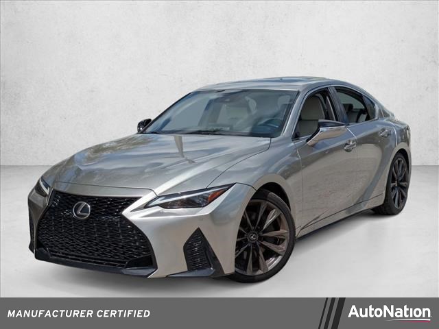 2021 Lexus IS 350 F Sport RWD