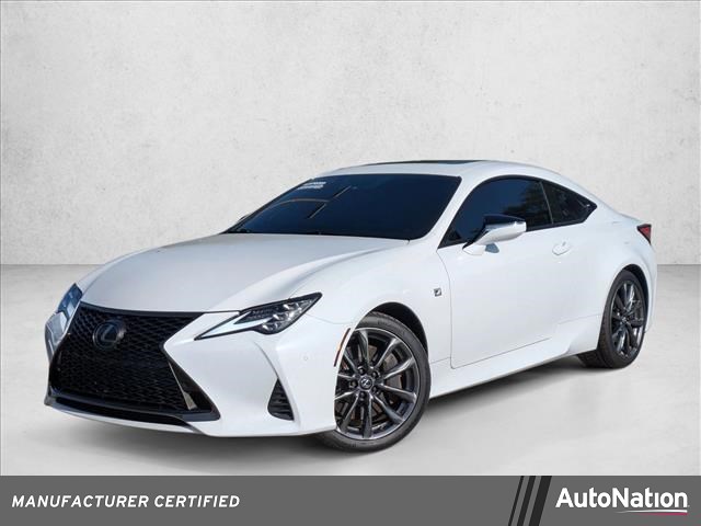 2021 Lexus RC 350 F Sport RWD