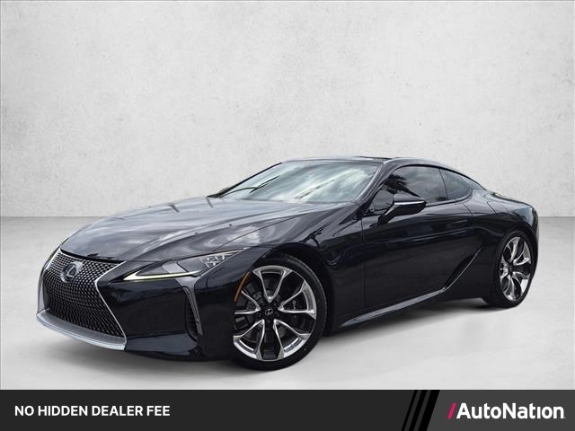  2018 Lexus LC 500 RWD   