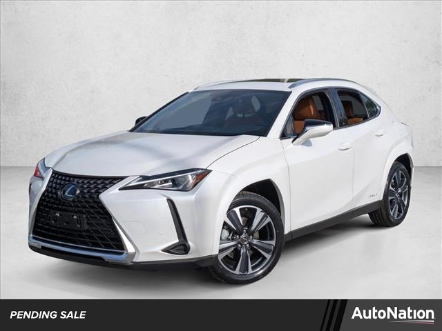 Eminent White Pearl 2022 Lexus UX Hybrid 250h AWD SUV / Crossover All-Wheel Drive Automatic
