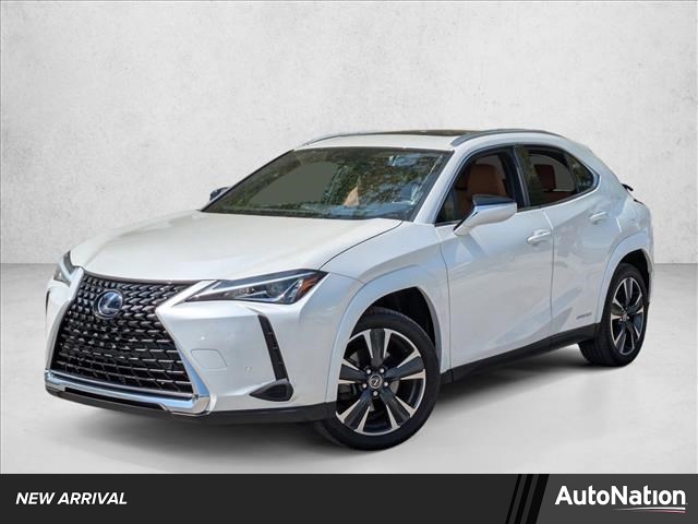 Eminent White Pearl 2022 Lexus UX Hybrid 250h AWD SUV / Crossover All-Wheel Drive Automatic
