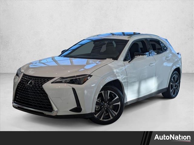 Ultra White 2026 Lexus UX Hybrid 300h Premium AWD SUV / Crossover All-Wheel Drive Automatic