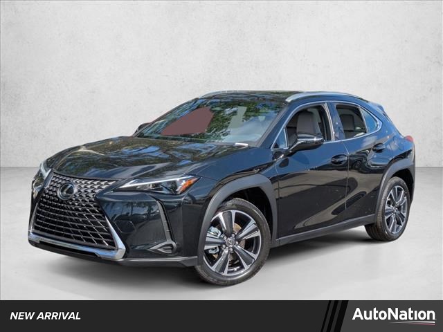 Black (Caviar) 2026 Lexus UX Hybrid 300h FWD SUV / Crossover Front-Wheel Drive Automatic