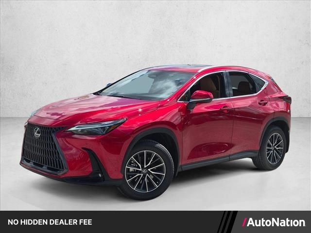 Infrared 2026 Lexus NX SUV / Crossover All-Wheel Drive Automatic
