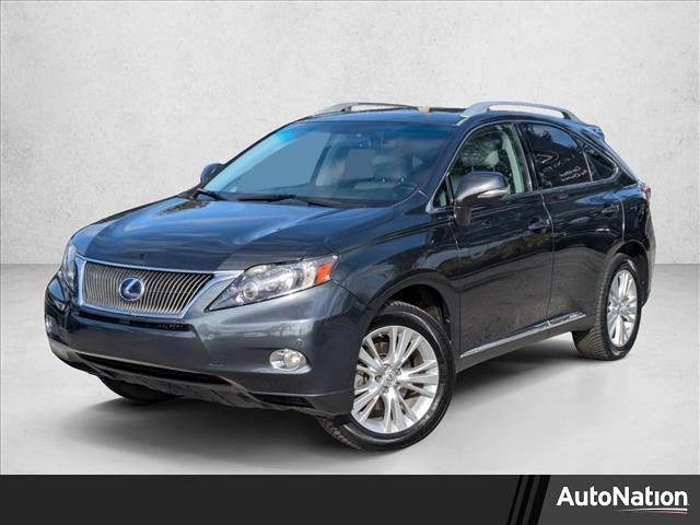 2010 Lexus RX Hybrid 450h AWD