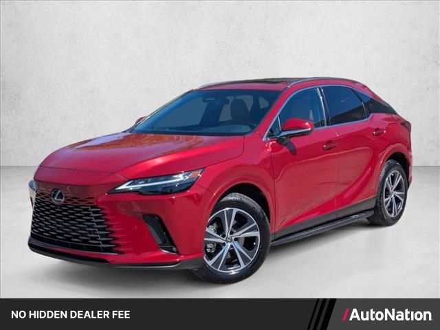 Matador Red Mica 2025 Lexus RX 350 Premium FWD SUV / Crossover Front-Wheel Drive Automatic