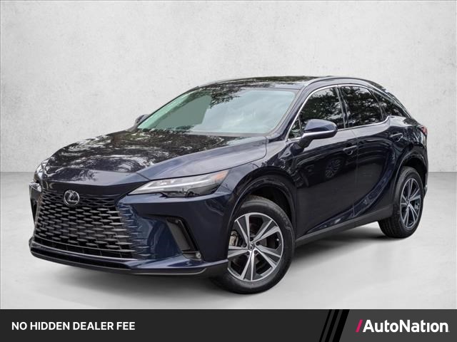 Nightfall Mica 2024 Lexus RX SUV / Crossover Front-Wheel Drive Automatic