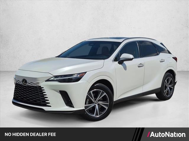 Eminent White Pearl 2023 Lexus RX SUV / Crossover Front-Wheel Drive Automatic