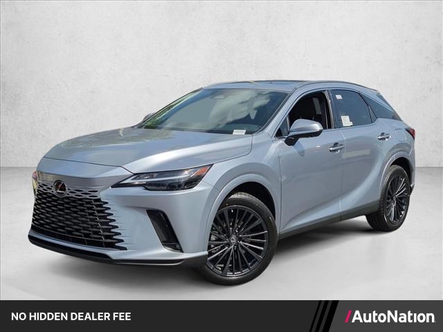 Iridium 2026 Lexus RX Hybrid SUV / Crossover All-Wheel Drive Automatic