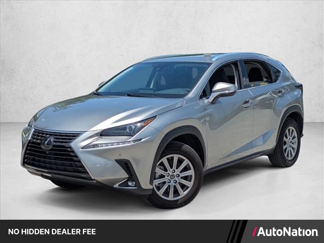 Atomic Silver 2021 Lexus NX 300 FWD SUV / Crossover Front-Wheel Drive Automatic