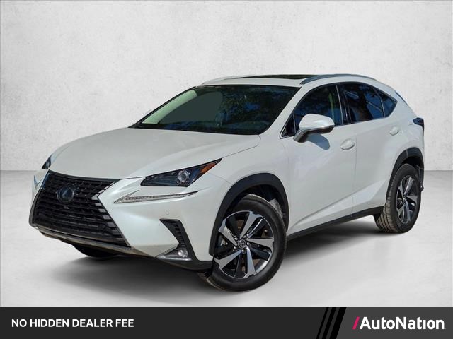 Eminent White Pearl 2021 Lexus NX 300 AWD SUV / Crossover All-Wheel Drive Automatic