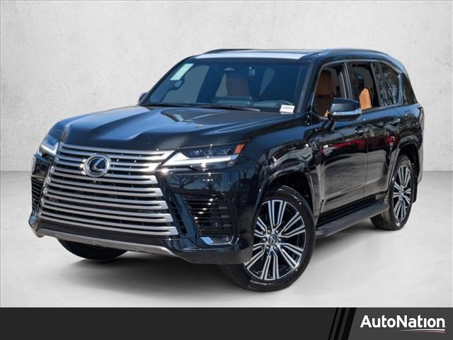 2026 Lexus LX 600 Luxury AWD