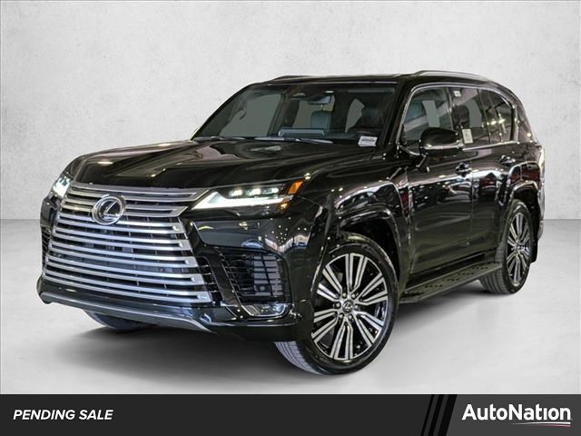 2026 Lexus LX Hybrid 700h Luxury AWD