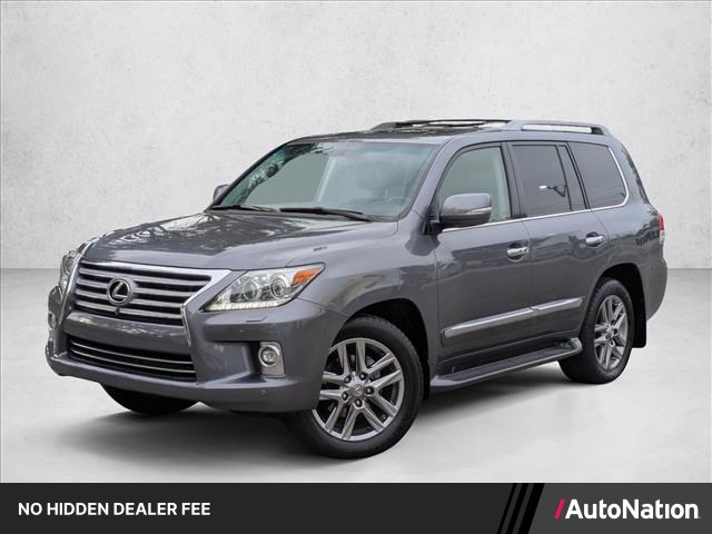 Nebula Gray Pearl 2015 Lexus LX 570 4WD SUV / Crossover All-Wheel Drive Automatic