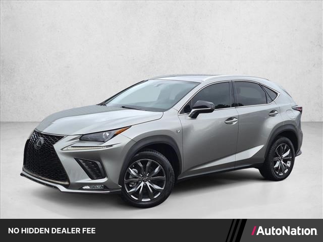 Atomic Silver 2020 Lexus NX SUV / Crossover Front-Wheel Drive Automatic