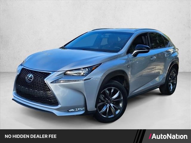 Silver Lining Metallic 2016 Lexus NX SUV / Crossover Front-Wheel Drive Automatic