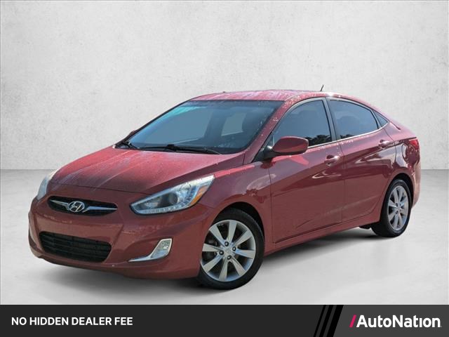 2014 Hyundai Accent GLS Sedan FWD