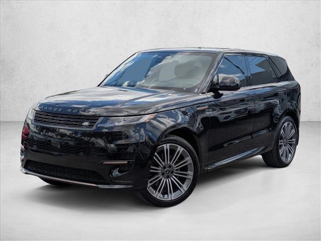 Santorini Black Metallic 2024 Land Rover Range Rover Sport P400 Dynamic SE AWD SUV / Crossover All-Wheel Drive Automatic