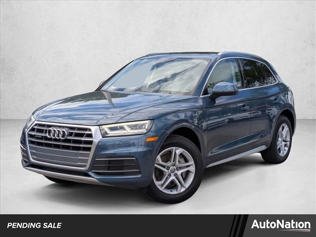 Utopia Blue Metallic 2018 Audi Q5 2.0 TFSI quattro Premium Plus SUV / Crossover All-Wheel Drive Automatic