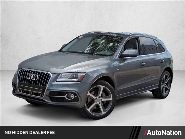 Daytona Gray Pearl 2015 Audi Q5 3.0T quattro Premium Plus SUV / Crossover All-Wheel Drive Automatic