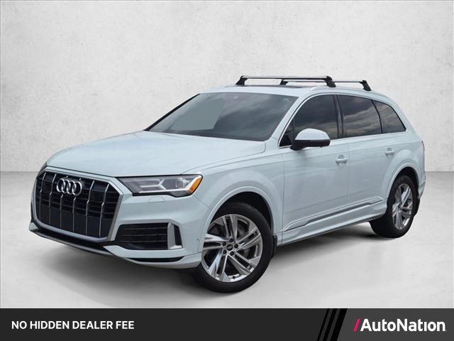 2021 Audi Q7 Blanco (Glacier White Metallic) SUV/Crossover Tracción en las cuatro ruedas Automática