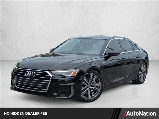 Brilliant Black 2019 Audi A6 Sedan All-Wheel Drive Automatic