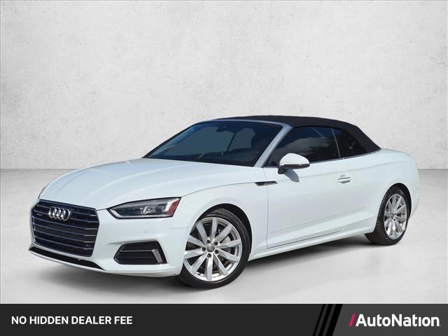 2018 Audi A5 2.0T quattro Premium Plus Cabriolet AWD