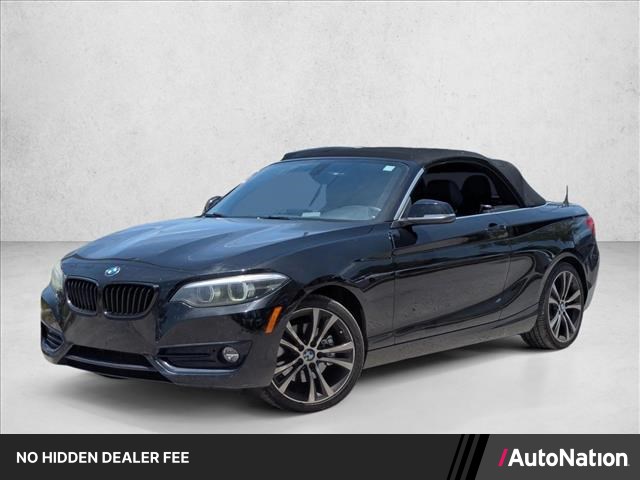 2018 BMW 2 Series 230i Convertible RWD Convertible Rear-Wheel Drive Automatic