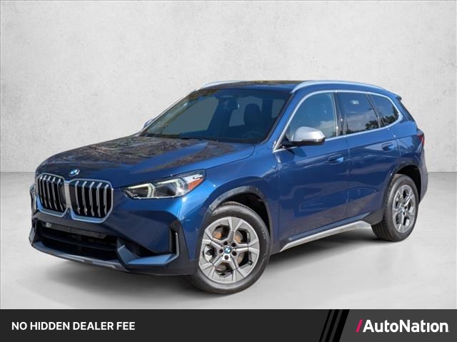Phytonic Blue Metallic 2023 BMW X1 xDrive28i AWD SUV / Crossover All-Wheel Drive Automatic