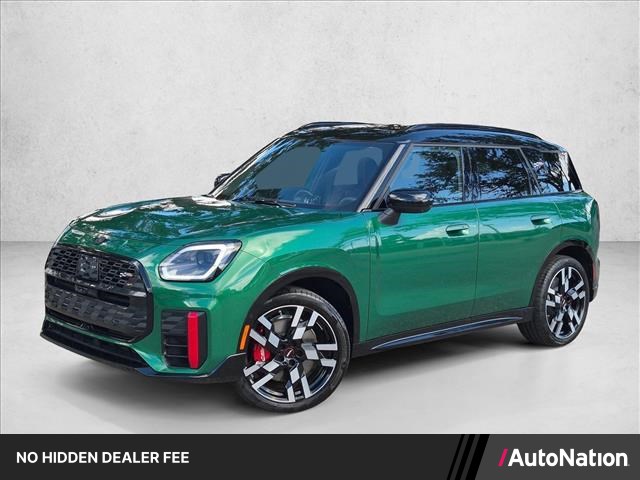 2025 MINI Countryman Verde (British Racing Green Iv Metallic) SUV/Crossover Tracción en las cuatro ruedas Automática