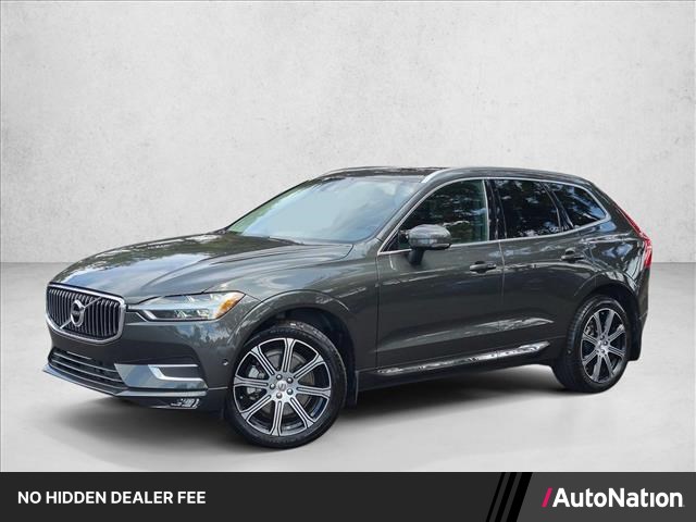 Onyx Black Metallic 2019 Volvo XC60 SUV / Crossover All-Wheel Drive Automatic