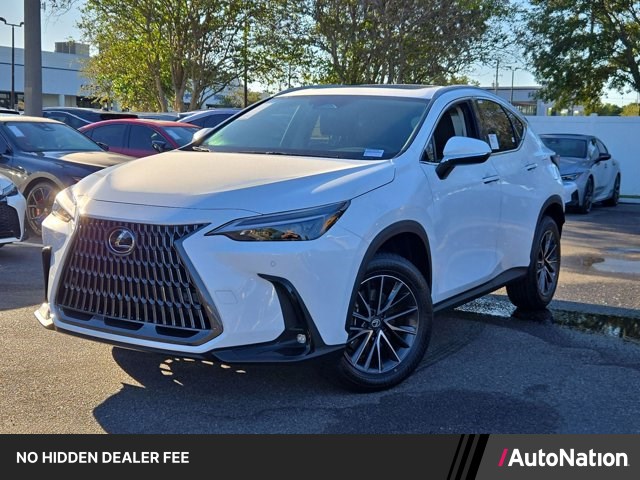 Ultra White 2026 Lexus NX SUV / Crossover All-Wheel Drive Automatic