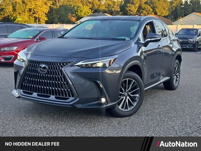 Cloudburst Gray 2026 Lexus NX SUV / Crossover All-Wheel Drive Automatic
