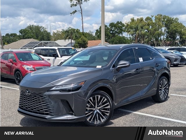 Cloudburst Gray 2026 Lexus RX 350 Premium+ FWD SUV / Crossover Front-Wheel Drive Automatic