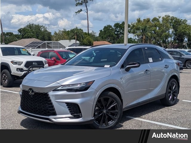 Iridium Silver 2026 Lexus RX 350 F SPORT Design AWD SUV / Crossover All-Wheel Drive Automatic
