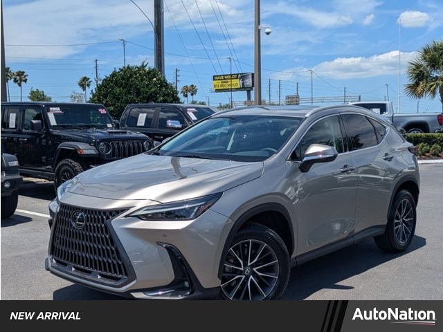 Atomic Silver 2024 Lexus NX 250 Premium FWD SUV / Crossover Front-Wheel Drive Automatic