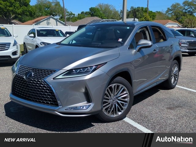 2020 Lexus RX Hybrid 450h AWD