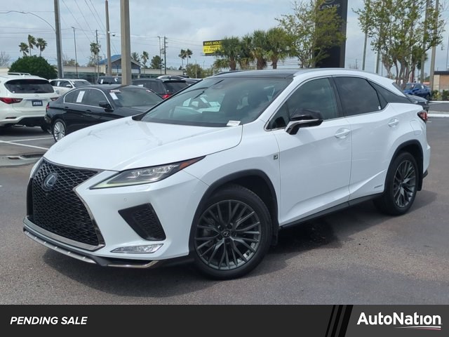 2022 Lexus RX Hybrid 450h F Sport Handling AWD