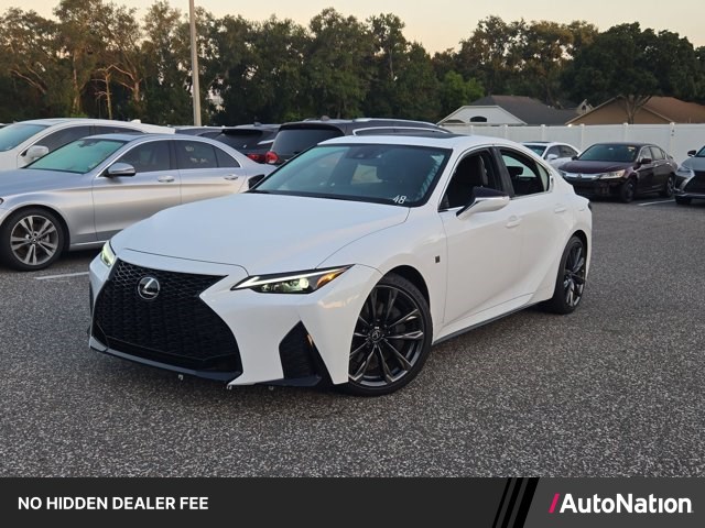 2025 Lexus IS 350 F SPORT Design RWD    
