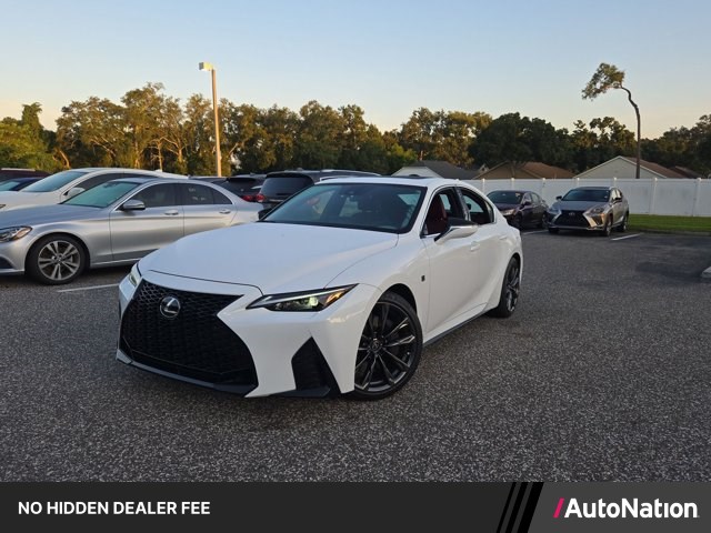 2025 Lexus IS 350 F SPORT Design RWD    