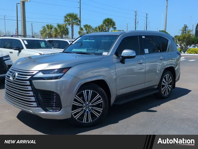 2026 Lexus LX 600 Luxury AWD
