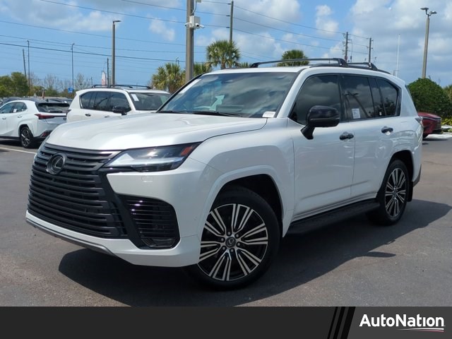 2025 Lexus LX Hybrid Luxury AWD